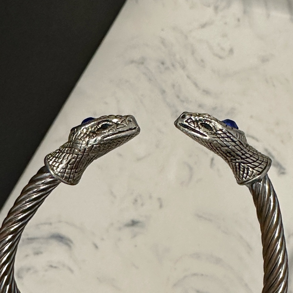Snake Cuff Bracelet
